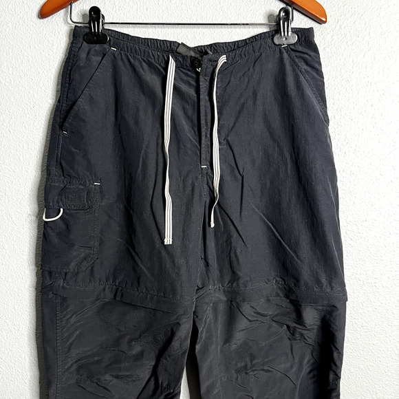 Gander Mountain Guide Series Hiking Pants Convertible Zip Off Nylon Womens Sz 10 - Picture 2 of 13